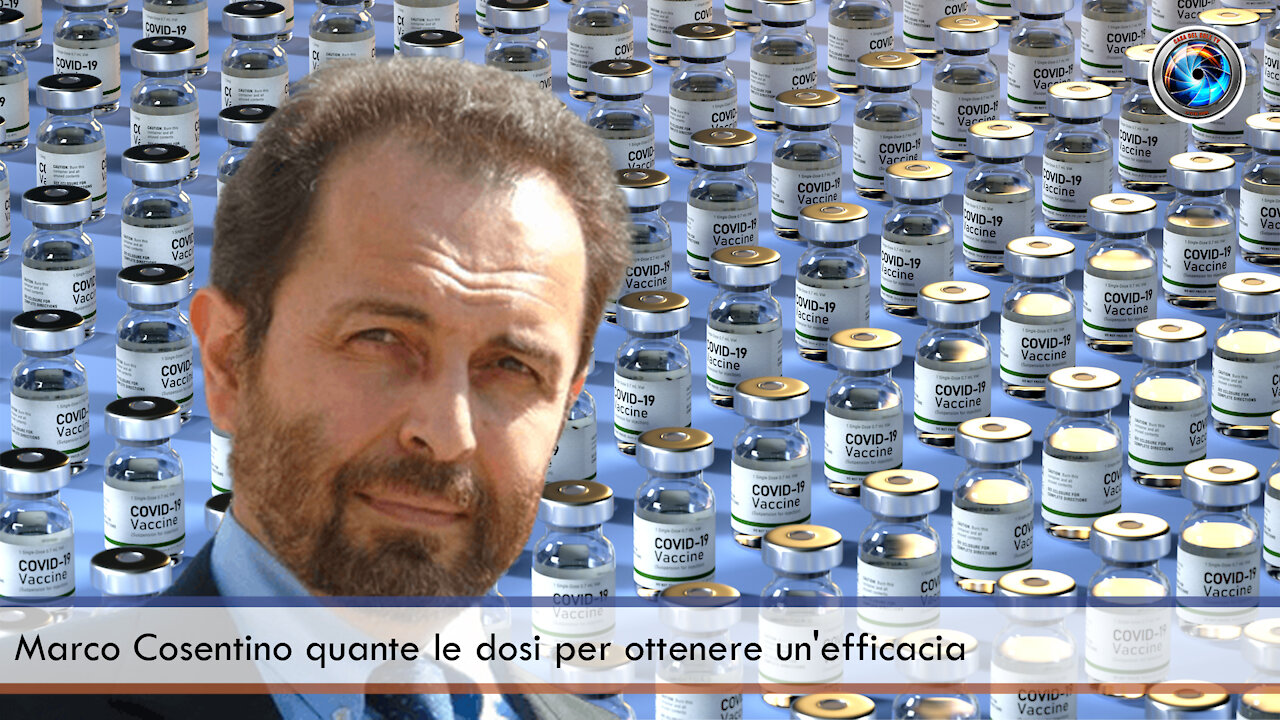 Marco Cosentino quante le dosi per ottenere un'efficacia
