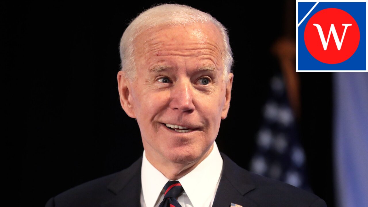 Joe Biden Smirks When Asked About Senators Being Harassed By Activists