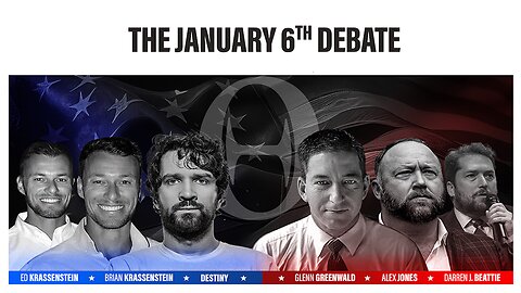 ALEX JONES, ZEROHEDGE HOST JAN 6 DEBATE! MAJOR GUESTS CLASH