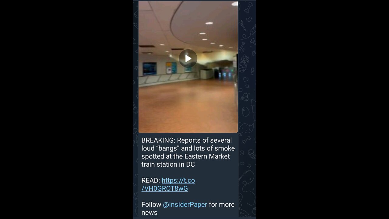 News Shorts: Explosive Noises at DC Train Station