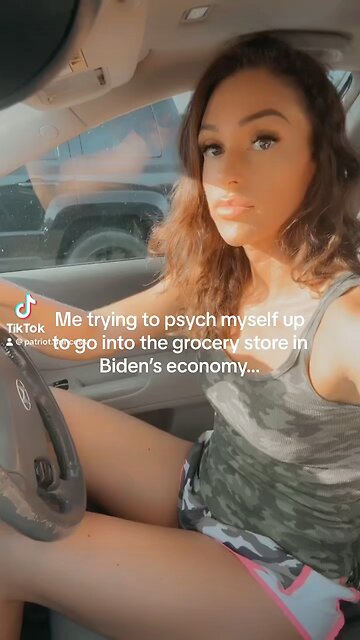 Grocery shopping in Biden’s economy