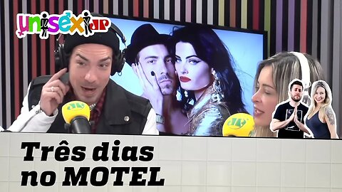 Di Ferrero e Isabeli Fontana ficaram TRÊS dias no MOTEL