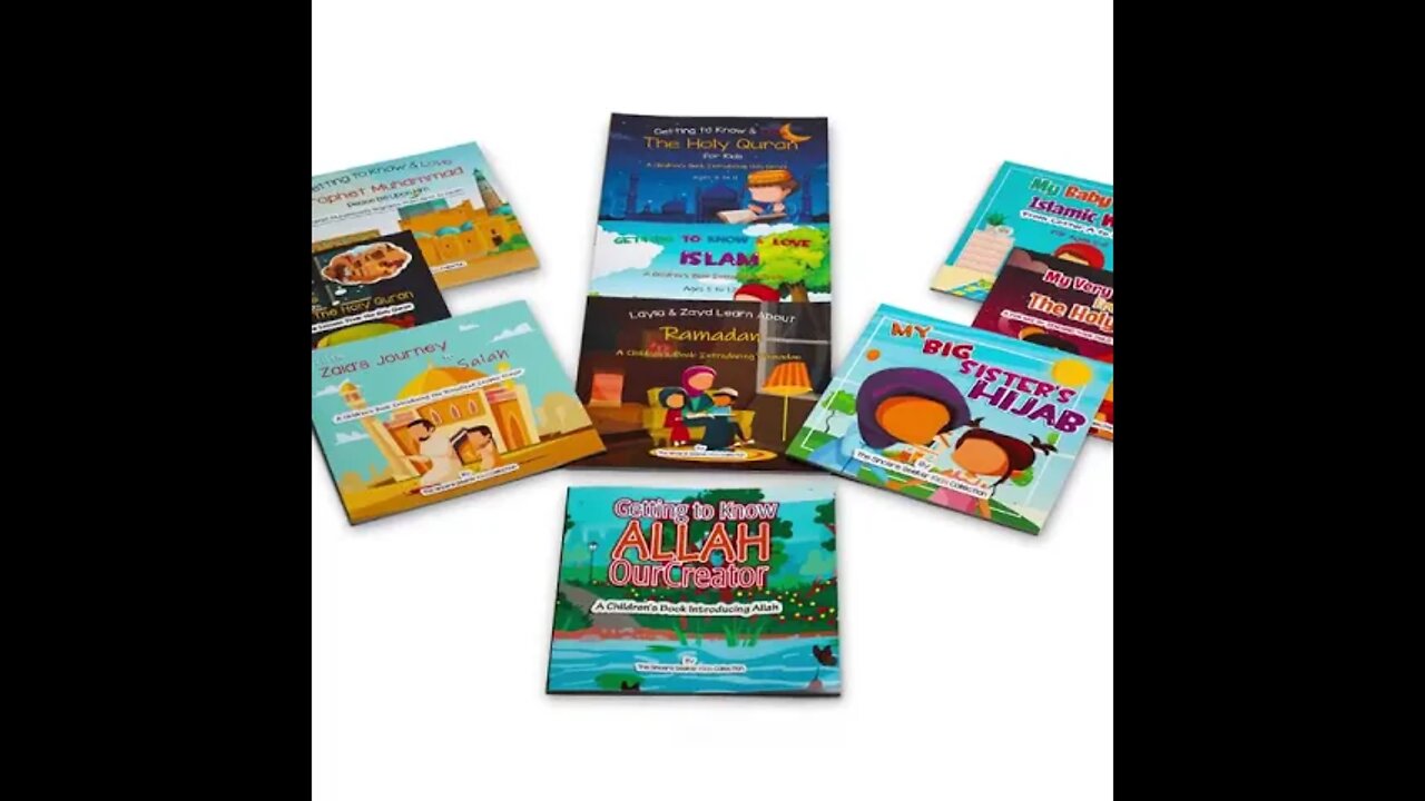 Islamic 🕋 Books 📚 for Kids 👶🏼 on Amazon 🛒 #Shorts