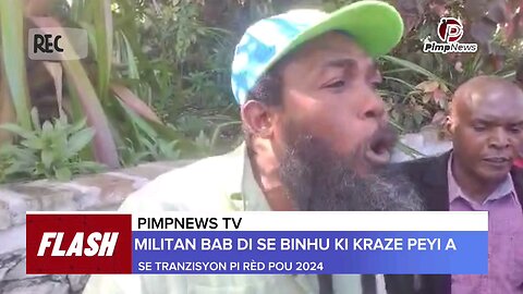 Militan Bab di se BINHU ki kraze peyi a