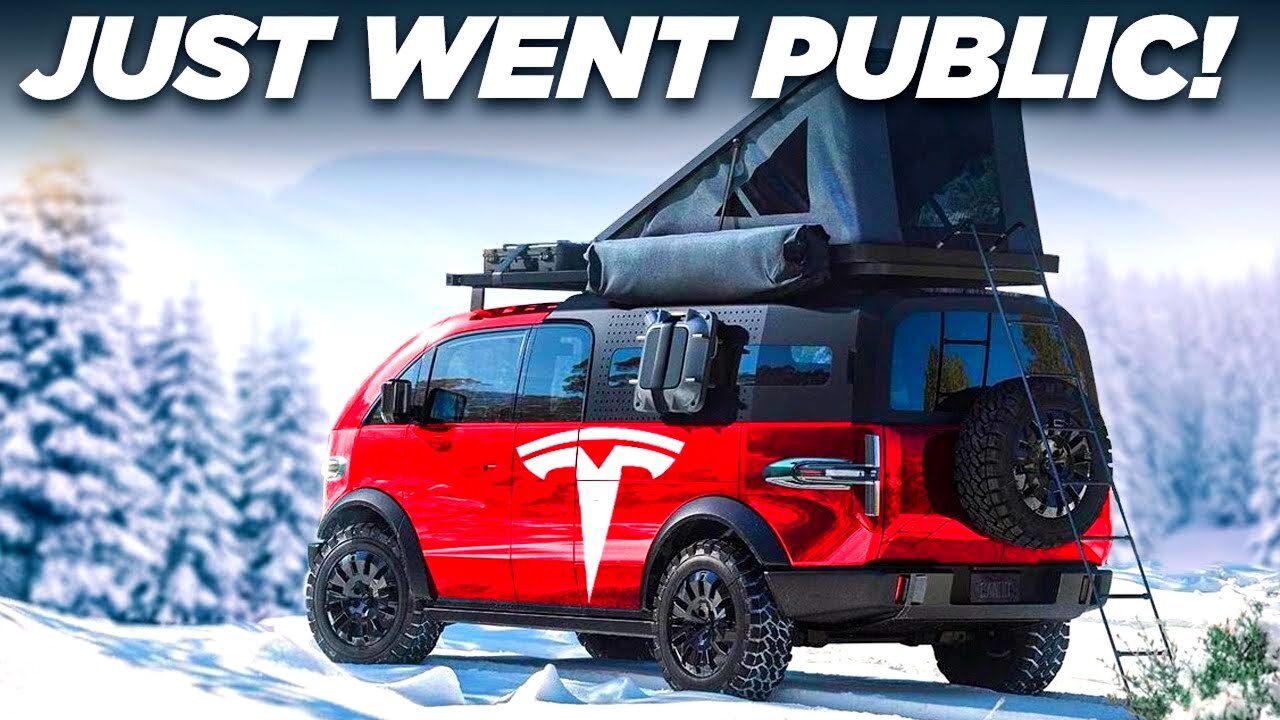 Elon Musk's ALL NEW Tesla Van SHOCKS The Entire Car Industry!