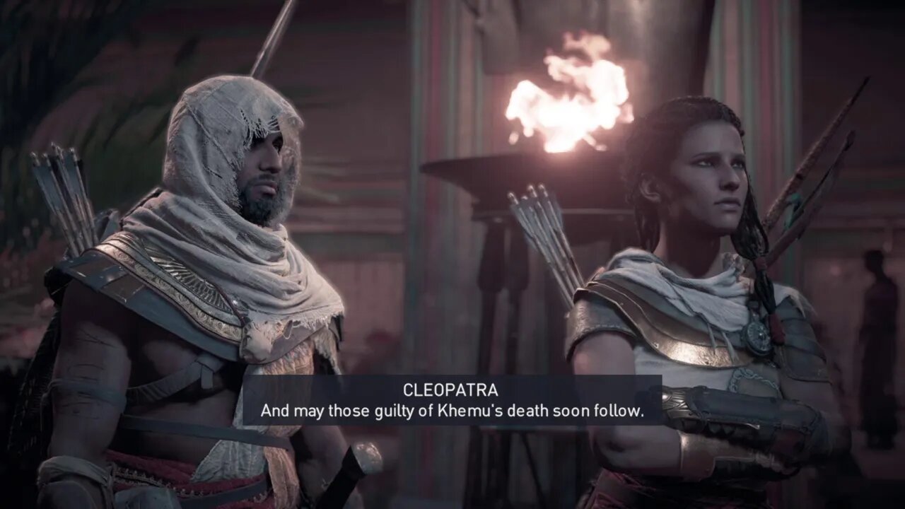 Assassin's Creed Origins Part 17-The Tomb Shop