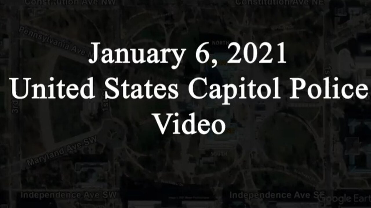 Exclusive: January 6th, 2021 United States Capital Police Video.