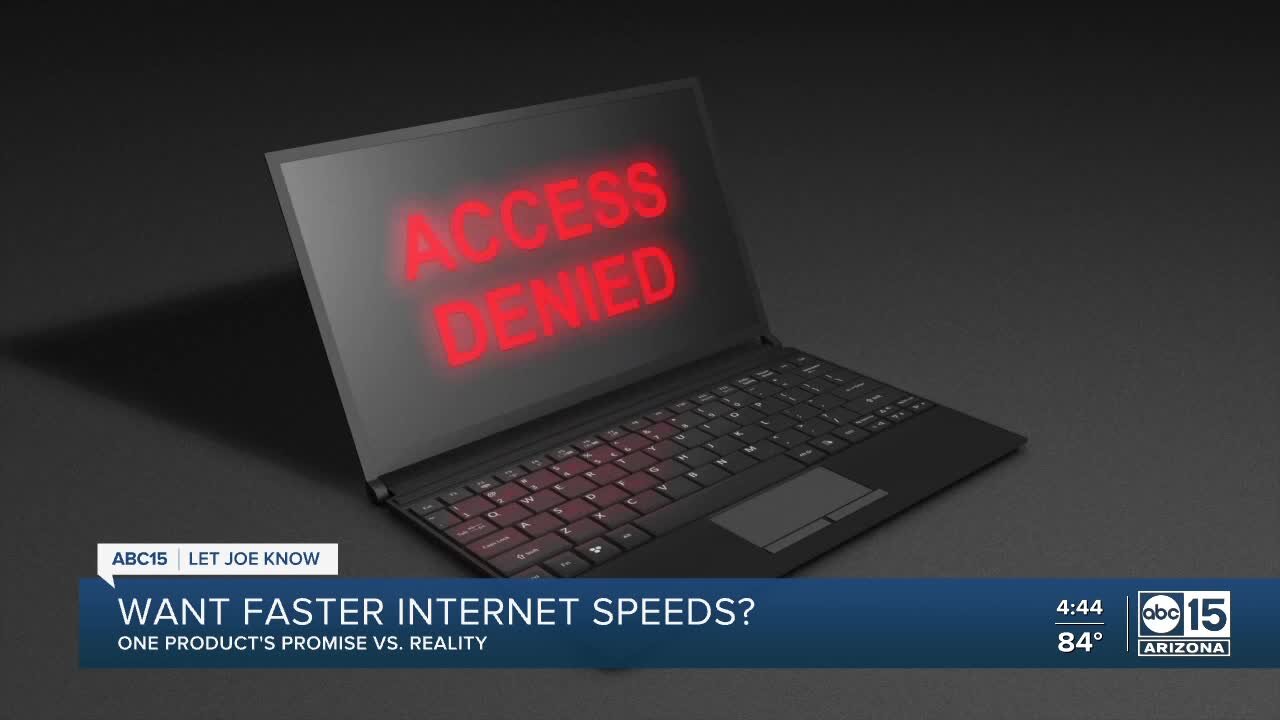 How to get faster internet speeds