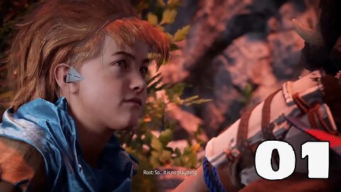 HORIZON ZERO DAWN Walkthrough Gameplay Part 1 - (GTX1650)