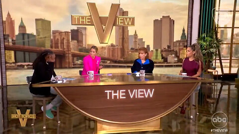 The 'Karens' Of 'The View' Have An Absolutely Epic Meltdown Over Floundering Kamala