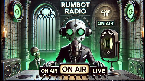 🎶 "RumBot Radio: LIVE Music Mix from the RumBot Studio!" 🎙 🤖