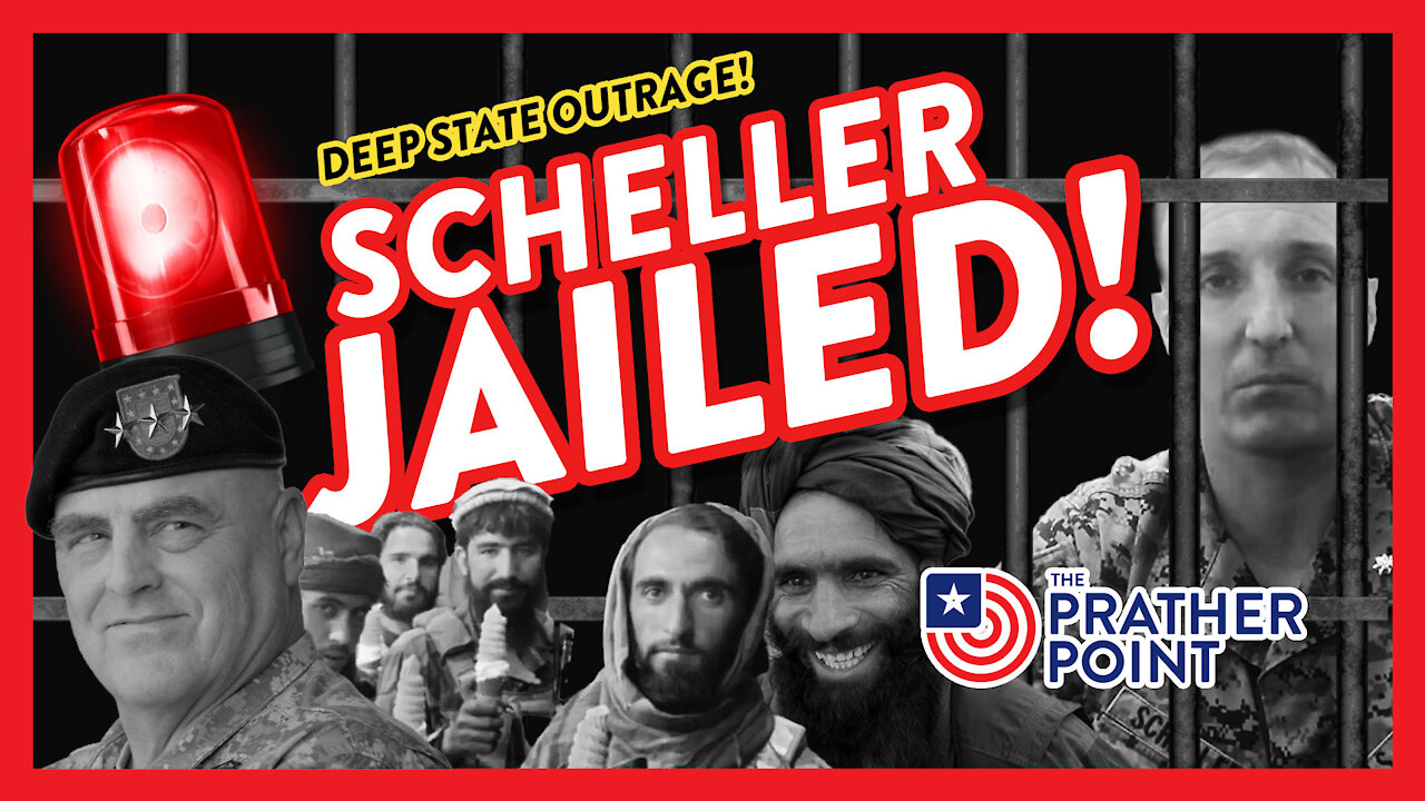 Americans Left, Scheller Brigged, Milley Betrays!