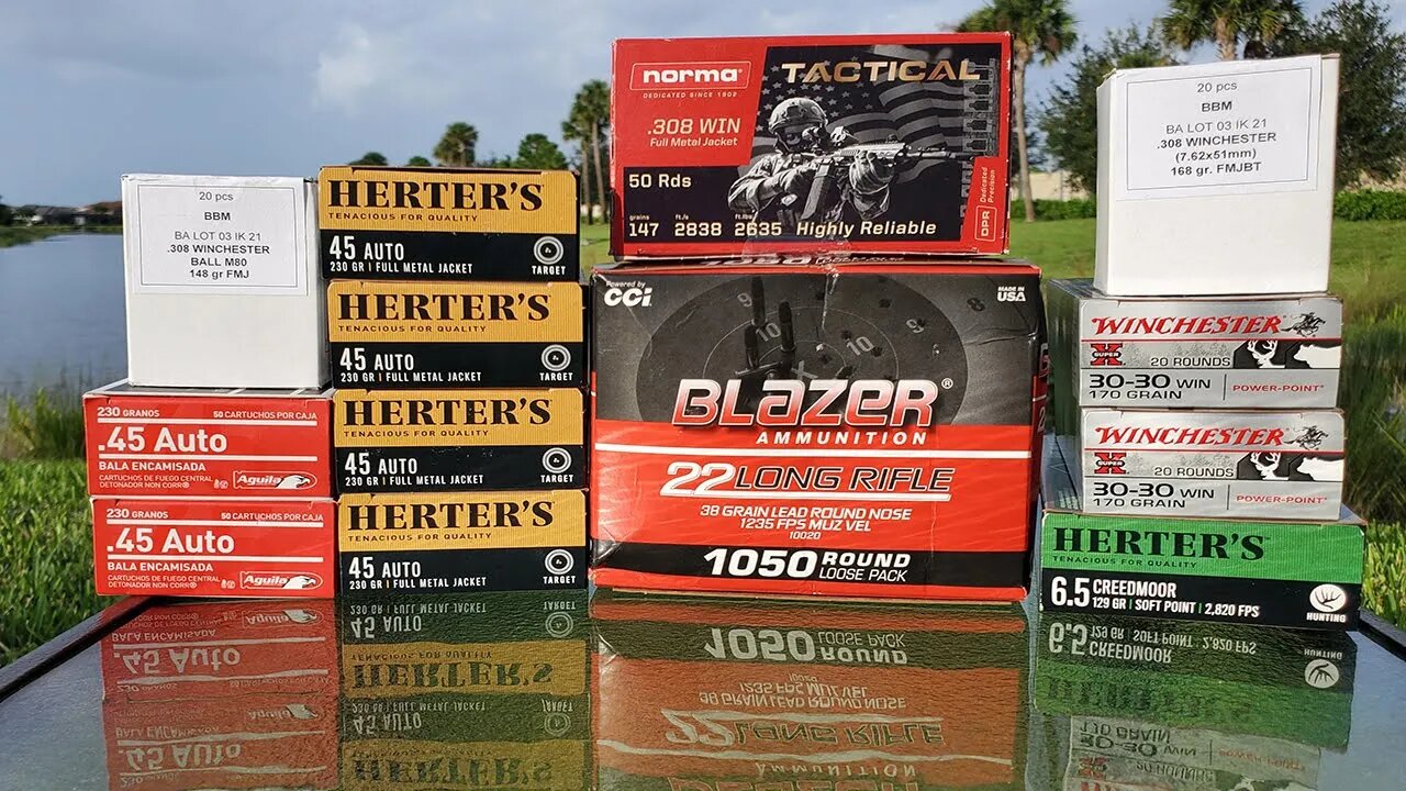 First Clearance, now Ammo on SALE? Let the good times roll!