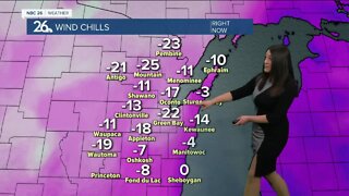 Brittney's NBC 26 weather forecast