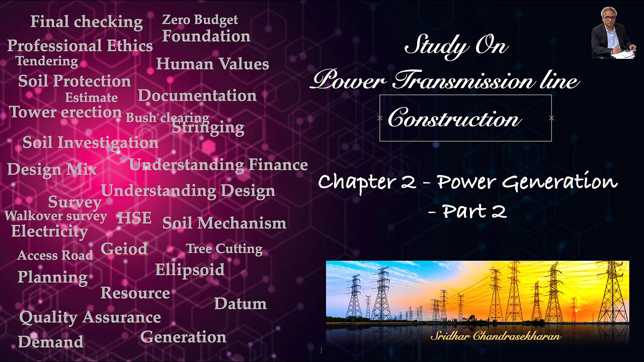 Study On Power Transmission line construction - Chapter 2 Part 2