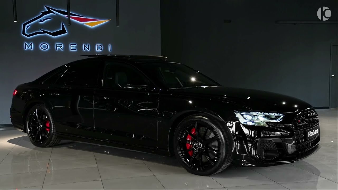 2022 Audi S8 Exclusive - Sound, Interior and Exterior