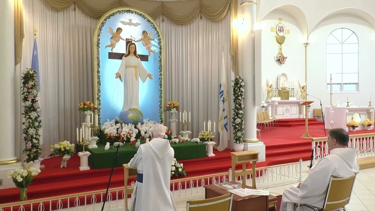 2 mai - Chapelet des mystèrees joyeux