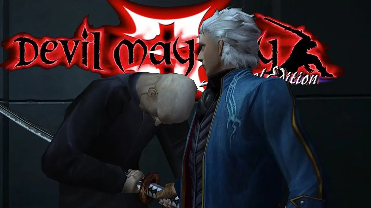 Devil May Cry 3 HD #09 - Vergil Poucas Ideias