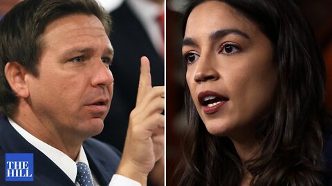 'Cherry On Top': DeSantis Mocks AOC For Visiting Florida After Harsh Critiques Over Lack Of Mandates