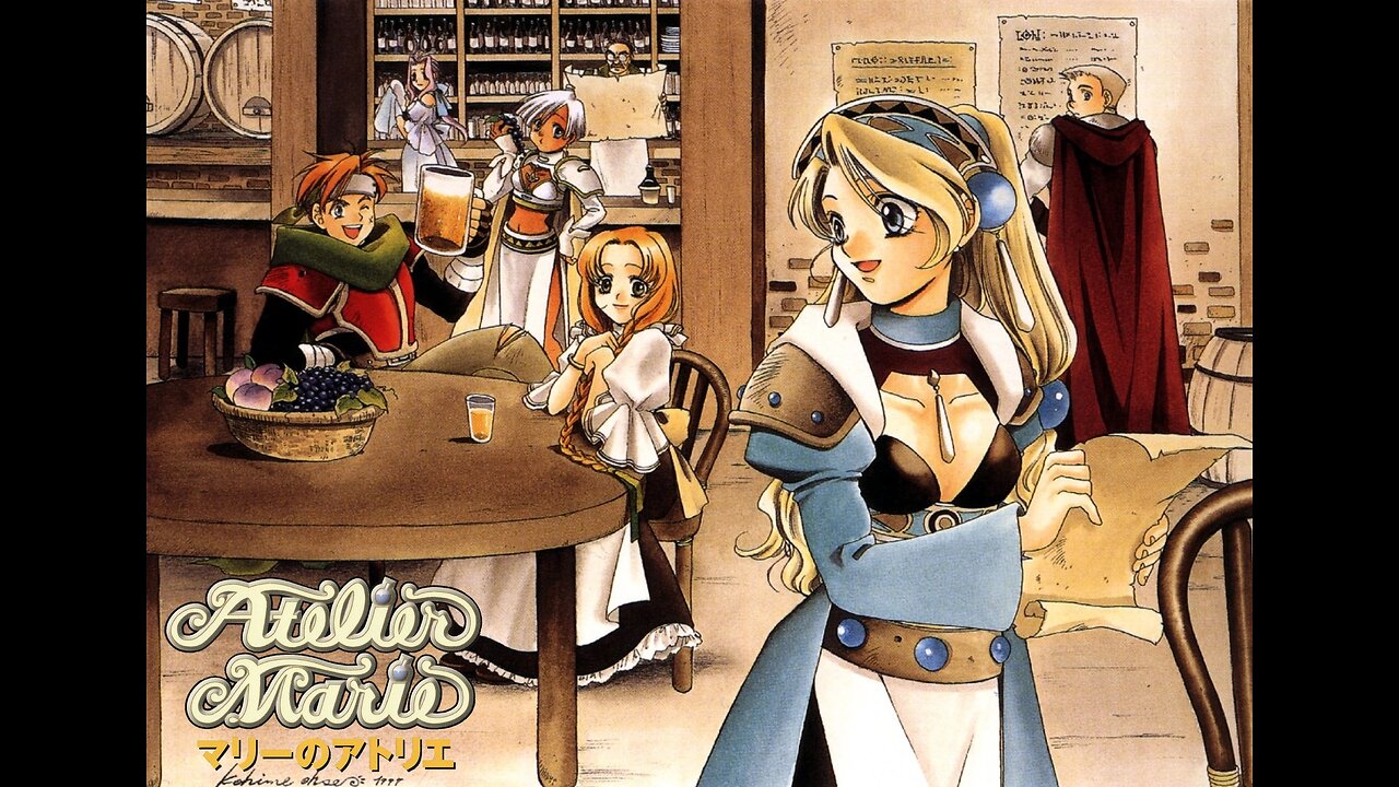 Atelier Marie: The Alchemist in Salburg (Original Playstation 1 Version) Original Soundtrack - Let’s Go See a Rainbow