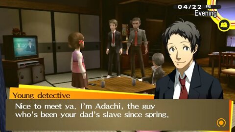 Persona 4 Golden The adventure of Issei Hyoudou Part 7