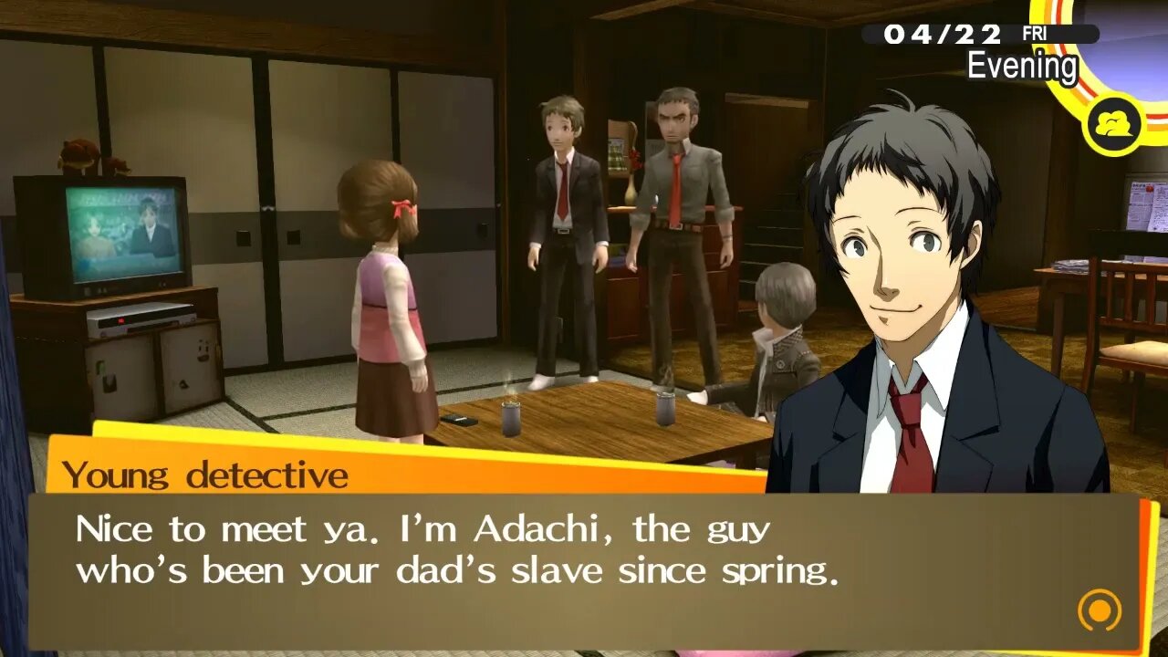 Persona 4 Golden The adventure of Issei Hyoudou Part 7