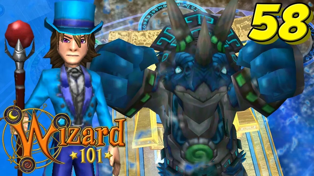 Wizard101 Episode: 58 | RELEASE THE RHINO!!!