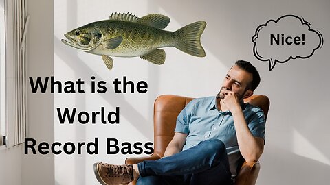 What is the World Record Largemouth Bass