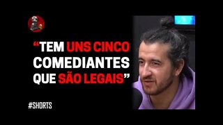 "NÓS SOMOS CHATOS..." com Afonso Padilha | Planeta Podcast #shorts