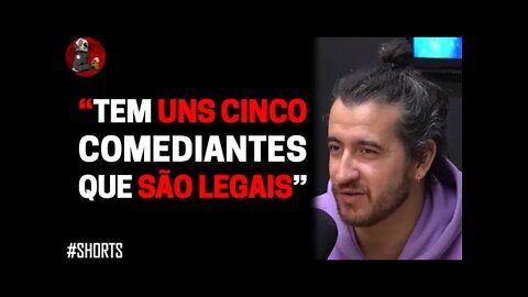 "NÓS SOMOS CHATOS..." com Afonso Padilha | Planeta Podcast #shorts
