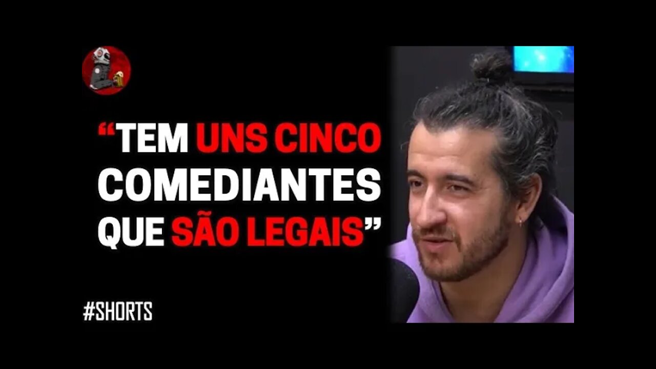 "NÓS SOMOS CHATOS..." com Afonso Padilha | Planeta Podcast #shorts