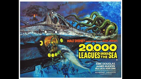 20 Thousand Leagues Under The Sea