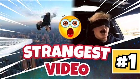 STRANGEST & UNBELIEVABLE THINGS EVER CAUGHT ON VIDEO!