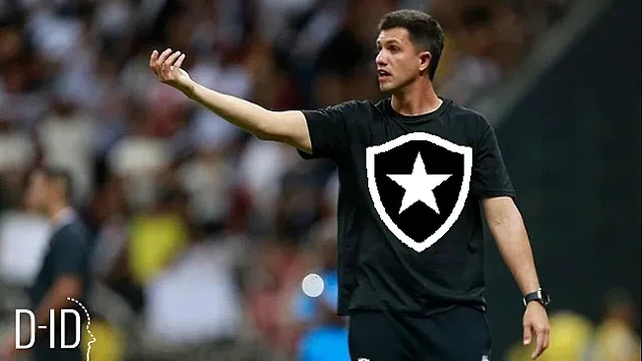 Maurício Barbieri: "Estou chegando torcida do Botafogo!"