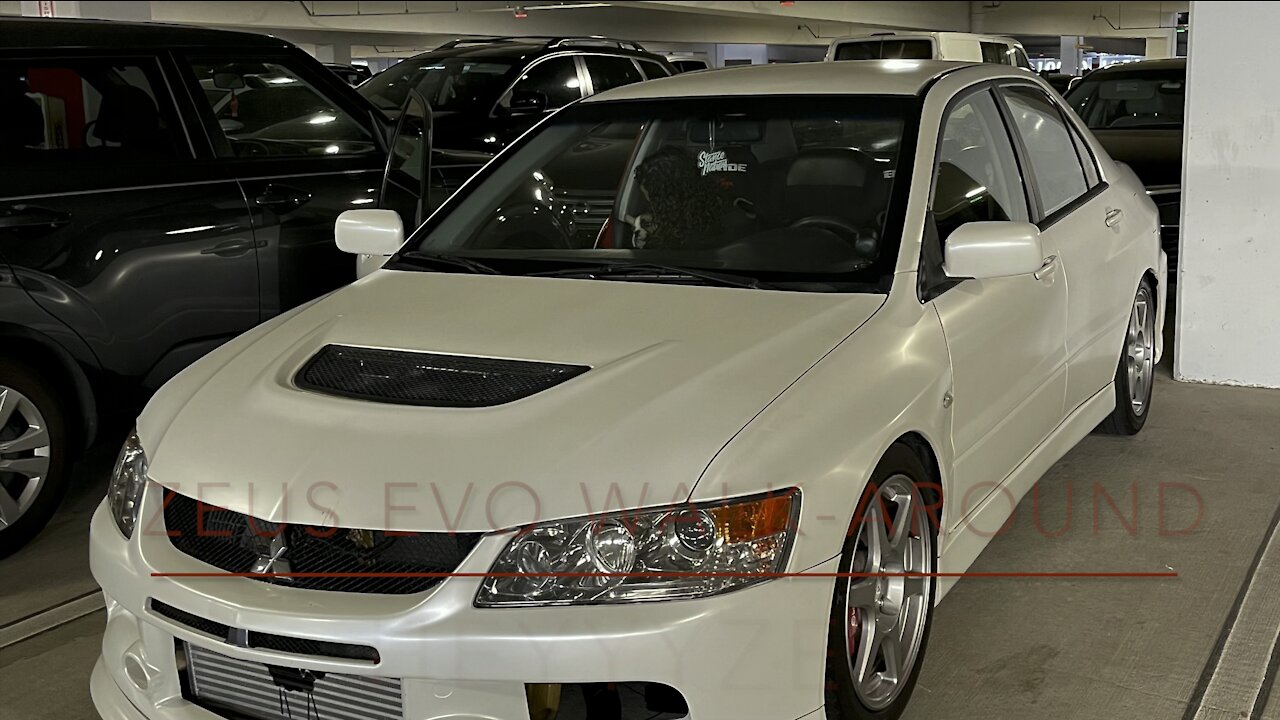 Evo 8 walkaround