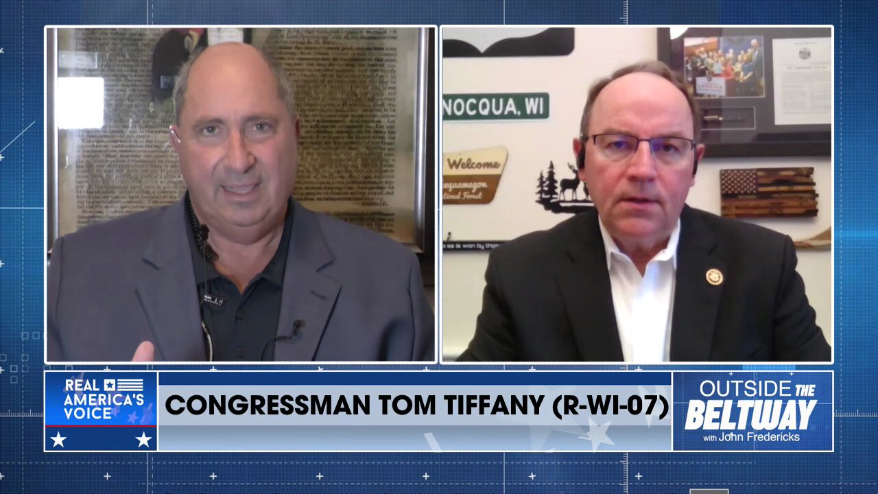 Tom Tiffany: The Garland Clown Show Is A Disgrace To America
