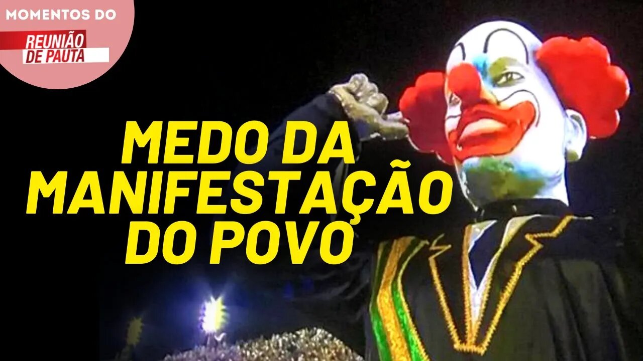 Imprensa burguesa defende o cancelamento do carnaval | Momentos do Reunião de Pauta