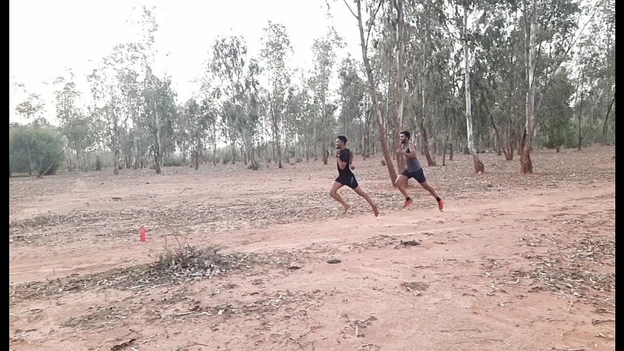 Running practice