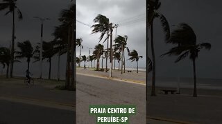 PRAIA CENTRO DE PERUÍBE-SP 21/09/2021 #shorts