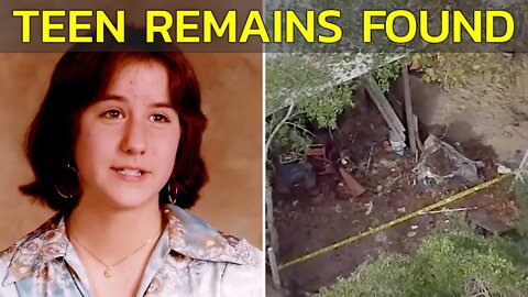 TEEN REMAINS FOUND AT SERIAL KILLER'S HOME