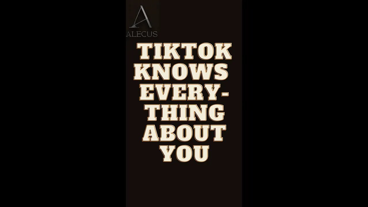 TikTok Knows EVERYTHING! #shorts