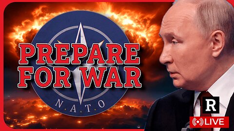 BREAKING! NATO TELLS EUROPE PREPARE FOR WAR AS TRUMP TRIES TO STOP WW3 | Redacted w Clayton Morris