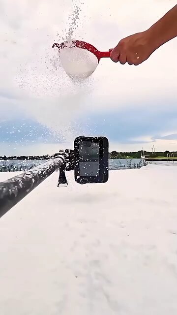 This photographic trick is remarkably effective and aesthetically pleasing.🤳