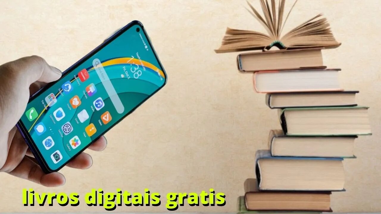 coletania de livros para ler no smartphone