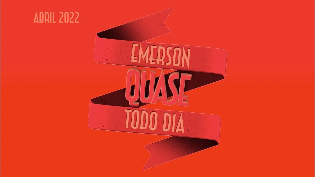 Emerson quase todo dia (Abril 2022) - Emerson Martins Video Blog 2022