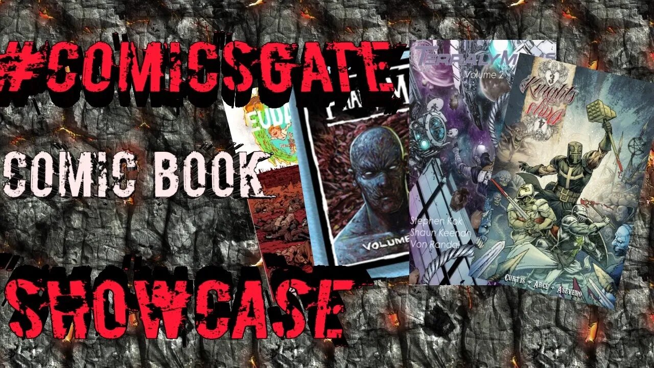 #Comicsgate Comic Book Showcase Ep 4