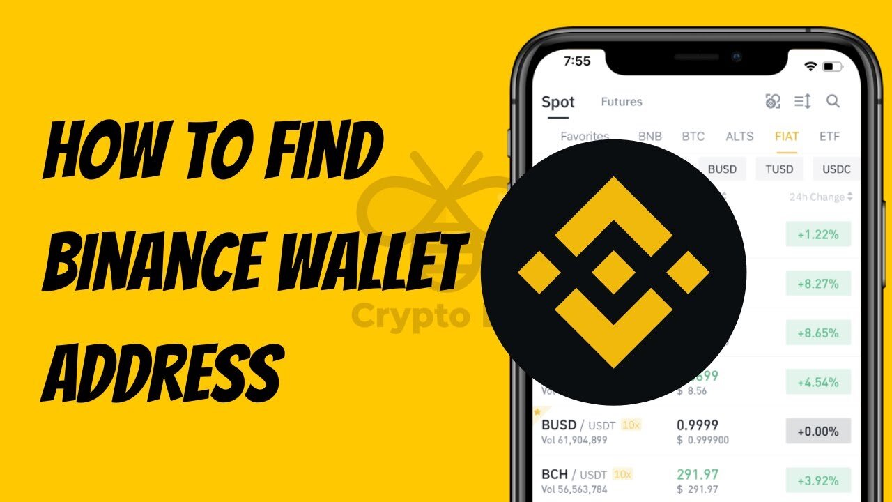 How to Find Your Binance Wallet Address - Binance Tutorial 2022