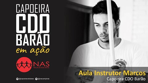 Aula Instrutor Marcos - CDO Barão em ação 2020