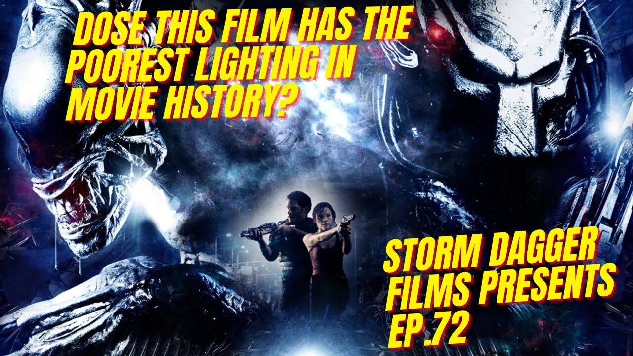 Dose THIS Film Has The WORST Lighting In ALL Of Movie History?