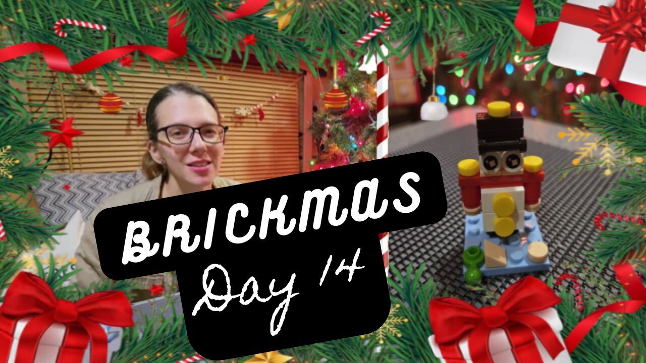 Daily Brick Build: Christmas Advent Calendar Day 14 #Brickmas